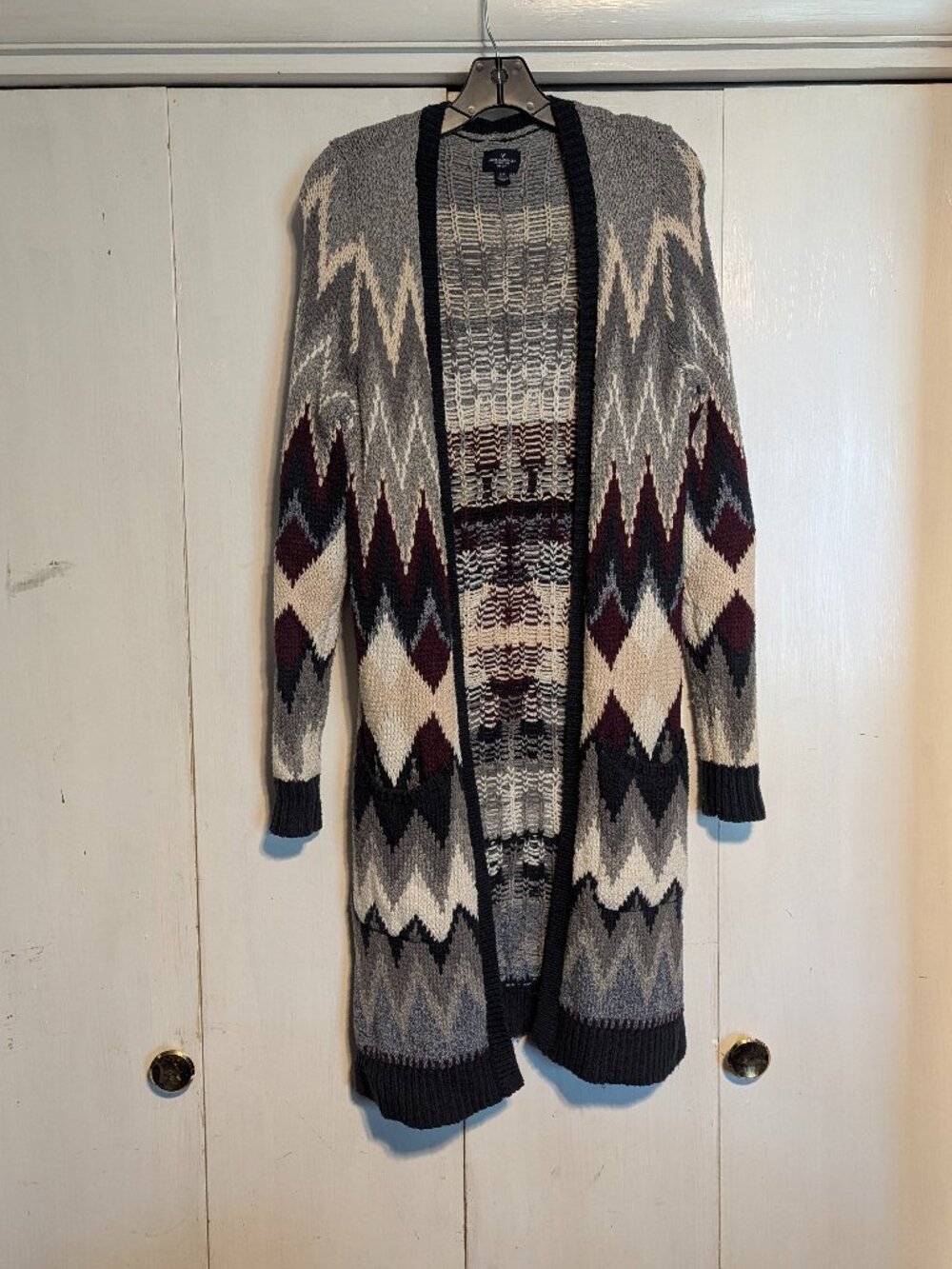 American Eagle, Long Cardigan, Size S/P